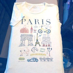 T-shirt, Paris